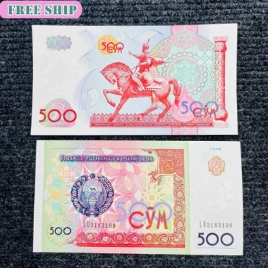 XC241 Tiền Mã Đáo Thành Công Uzbekistan - Kích Hoạt Tài Lộc Màu Đỏ, Giá 19.080đ 7