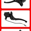 Xe ba bánh điện Đỗ xe Phanh đĩa, bơm dầu, phanh tay, thủy lực, caliper lắp ráp - 205.062₫ 5
