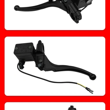 Xe ba bánh điện Đỗ xe Phanh đĩa, bơm dầu, phanh tay, thủy lực, caliper lắp ráp - 205.062₫