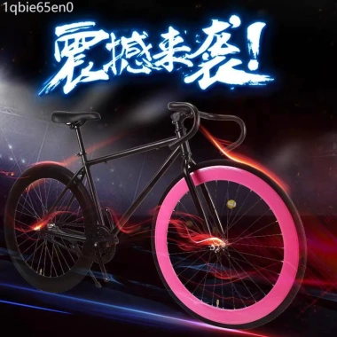 Xe bánh cố định tay lái cong nhẹ, phanh sau, đua đường – giảm 22% mọi lứa tuổi 8