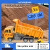 Xe Ben Đồ Chơi Điều Khiển Từ Xa 2.4GHz Nhiều Kênh - Xe Tải Nâng Đổ Cát và Leo Núi, Giá Ưu Đãi 321.000₫