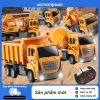 Xe Ben Đồ Chơi Điều Khiển Từ Xa 2.4GHz Nhiều Kênh - Xe Tải Nâng Đổ Cát và Leo Núi, Giá Ưu Đãi 321.000₫ 2