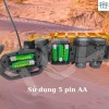 Xe Ben Đồ Chơi Điều Khiển Từ Xa 2.4GHz Nhiều Kênh - Xe Tải Nâng Đổ Cát và Leo Núi, Giá Ưu Đãi 321.000₫ 4