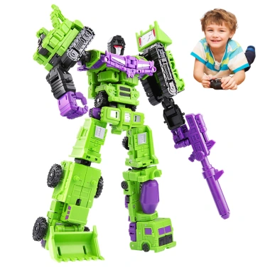Xe Biến Đổi Robot Đồ Chơi Chống Rơi - Mô Hình Cổ Điển Giá Ưu Đãi 351.780₫ 6