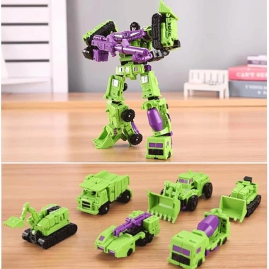 Xe Biến Đổi Robot Đồ Chơi Chống Rơi - Mô Hình Cổ Điển Giá Ưu Đãi 351.780₫ 9