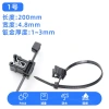 Xe chuyên dụng cà vạt ren đầu pin đa chức năng, khóa ghế cố định - giảm giá 23% còn 57.709 VND 10