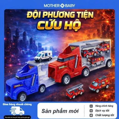 Xe container hợp kim 6in1 mini quân sự ô tô đò chói bé trai TZP giảm giá 111.199 VND 2 Xe container hợp kim 6in1 mini quân sự ô tô đò chói bé trai TZP giảm giá 111.199 VND 2