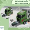 Xe container hợp kim 6in1 mini quân sự ô tô đò chói bé trai TZP giảm giá 111.199 VND 6