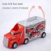Xe container hợp kim 6in1 mini quân sự ô tô đò chói bé trai TZP giảm giá 111.199 VND 7