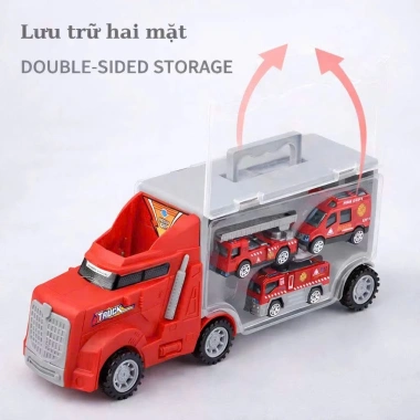 Xe container hợp kim 6in1 mini quân sự ô tô đò chói bé trai TZP giảm giá 111.199 VND 7 Xe container hợp kim 6in1 mini quân sự ô tô đò chói bé trai TZP giảm giá 111.199 VND 7