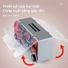 Xe container hợp kim 6in1 mini quân sự ô tô đò chói bé trai TZP giảm giá 111.199 VND 9