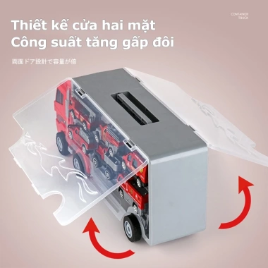 Xe container hợp kim 6in1 mini quân sự ô tô đò chói bé trai TZP giảm giá 111.199 VND 9 Xe container hợp kim 6in1 mini quân sự ô tô đò chói bé trai TZP giảm giá 111.199 VND 9