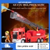 Xe Cứu Hỏa Đồ Chơi Nhiều Mẫu Có Đèn Nhạc Phun Nước - Xe Bồn Nước Giá Ưu Đãi 209k cho Bé Trai