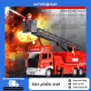Xe Cứu Hỏa Đồ Chơi Nhiều Mẫu Có Đèn Nhạc Phun Nước - Xe Bồn Nước Giá Ưu Đãi 209k cho Bé Trai 2