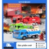 Xe Cứu Hỏa Đồ Chơi Nhiều Mẫu Có Đèn Nhạc Phun Nước - Xe Bồn Nước Giá Ưu Đãi 209k cho Bé Trai 5
