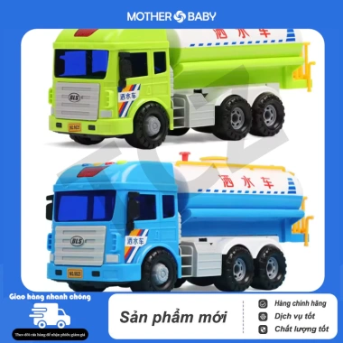 Xe Cứu Hỏa Đồ Chơi Nhiều Mẫu Có Đèn Nhạc Phun Nước - Xe Bồn Nước Giá Ưu Đãi 209k cho Bé Trai