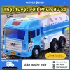 Xe Cứu Hỏa Đồ Chơi Nhiều Mẫu Có Đèn Nhạc Phun Nước - Xe Bồn Nước Giá Ưu Đãi 209k cho Bé Trai 8