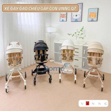 Xe Đảo Chiều Gấp Gọn Vinng Q7 Bản Mới 2.025 - Giá 2.45 triệu, bảo hành 2 Xe Đảo Chiều Gấp Gọn Vinng Q7 Bản Mới 2.025 - Giá 2.45 triệu, bảo hành 2