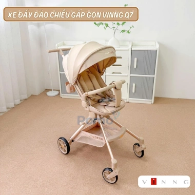 Xe Đảo Chiều Gấp Gọn Vinng Q7 Bản Mới 2.025 - Giá 2.45 triệu, bảo hành