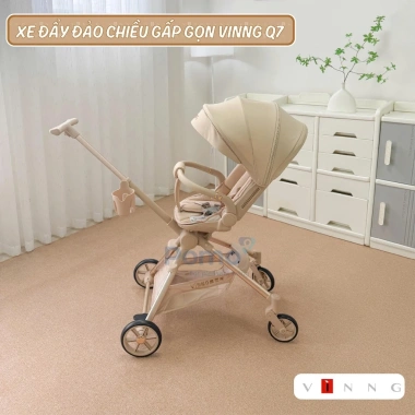 Xe Đảo Chiều Gấp Gọn Vinng Q7 Bản Mới 2.025 - Giá 2.45 triệu, bảo hành