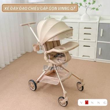 Xe Đảo Chiều Gấp Gọn Vinng Q7 Bản Mới 2.025 - Giá 2.45 triệu, bảo hành 9 Xe Đảo Chiều Gấp Gọn Vinng Q7 Bản Mới 2.025 - Giá 2.45 triệu, bảo hành 9