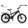 Xe đạp 24 inch phanh đĩa giảm sóc 2 càng - Giá ưu đãi 1,68 triệu, độ bền, thoải mái khi di chuyển 4