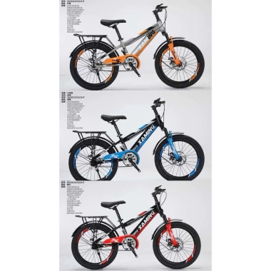 Xe đạp 24 inch phanh đĩa giảm sóc 2 càng - Giá ưu đãi 1,68 triệu, độ bền, thoải mái khi di chuyển 6