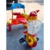 Xe Đạp 3 Bánh Giỏ Bé 2-6 Tuổi - Màu Dễ Thương, An Toàn, Giá Ưu Đãi 420.000 VND 2