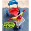 Xe Đạp 3 Bánh Giỏ Bé 2-6 Tuổi - Màu Dễ Thương, An Toàn, Giá Ưu Đãi 420.000 VND 3