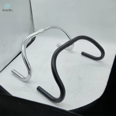 Xe Đạp 40cm Tay Lái Thanh Thả Hợp Kim, Kẹp 25.4mm Đa Năng Chắc Chắn Lắp Ráp Dễ