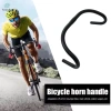 Xe Đạp 40cm Tay Lái Thanh Thả Hợp Kim, Kẹp 25.4mm Đa Năng Chắc Chắn Lắp Ráp Dễ 3