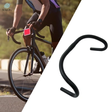 Xe Đạp 40cm Tay Lái Thanh Thả Hợp Kim, Kẹp 25.4mm Đa Năng Chắc Chắn Lắp Ráp Dễ