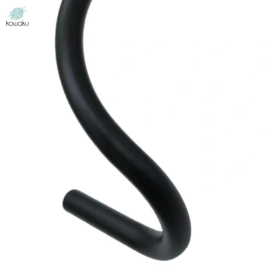 Xe Đạp 40cm Tay Lái Thanh Thả Hợp Kim, Kẹp 25.4mm Đa Năng Chắc Chắn Lắp Ráp Dễ