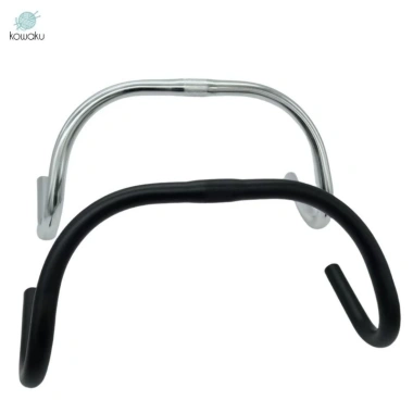 Xe Đạp 40cm Tay Lái Thanh Thả Hợp Kim, Kẹp 25.4mm Đa Năng Chắc Chắn Lắp Ráp Dễ