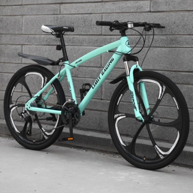 Xe đạp địa hình người lớn size 26 LIMIT RACING khung hợp kim, kèm chắn bùn, đèn phản quang, còi, kệ bình - 2.15 triệu 5