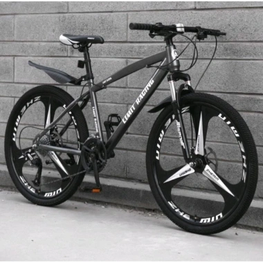 Xe đạp địa hình người lớn size 26 LIMIT RACING khung hợp kim, kèm chắn bùn, đèn phản quang, còi, kệ bình - 2.15 triệu 8