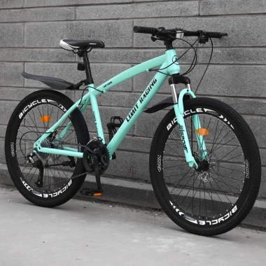 Xe đạp địa hình người lớn size 26 LIMIT RACING khung hợp kim, kèm chắn bùn, đèn phản quang, còi, kệ bình - 2.15 triệu 9
