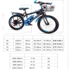 Xe đạp địa hình trẻ em size 20 22 24 có đề - Giá ưu đãi 1,400,000 VND, chất lượng cao, an toàn 3