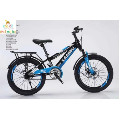 Xe đạp địa hình Xaming Nam giảm sóc trước cho bé 6-15 tuổi, size 18-26 inch, đầy đủ gác ba ga - Giá 1.180.000 VNĐ 2