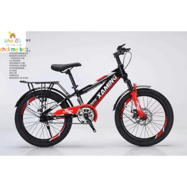 Xe đạp địa hình Xaming Nam giảm sóc trước cho bé 6-15 tuổi, size 18-26 inch, đầy đủ gác ba ga - Giá 1.180.000 VNĐ 4
