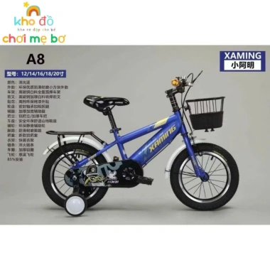 Xe đạp địa hình Xaming Nam giảm sóc trước cho bé 6-15 tuổi, size 18-26 inch, đầy đủ gác ba ga - Giá 1.180.000 VNĐ 8