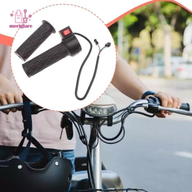 Xe Đạp Điện có Ga, Bàn Đạp kèm Phụ Kiện Cao Su Chống Trơn Trượt - 107.800₫