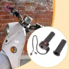 Xe Đạp Điện có Ga, Bàn Đạp kèm Phụ Kiện Cao Su Chống Trơn Trượt - 107.800₫ 4