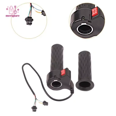 Xe Đạp Điện có Ga, Bàn Đạp kèm Phụ Kiện Cao Su Chống Trơn Trượt - 107.800₫