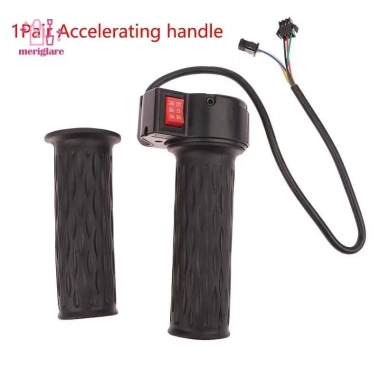 Xe Đạp Điện có Ga, Bàn Đạp kèm Phụ Kiện Cao Su Chống Trơn Trượt - 107.800₫