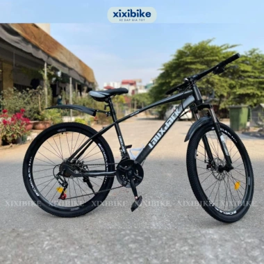 Xe đạp đường phố LauxJack XIXIBIKE 26 inch 21 tốc độ phanh đĩa chống trơn trượt - Giá chỉ 2.115.000₫