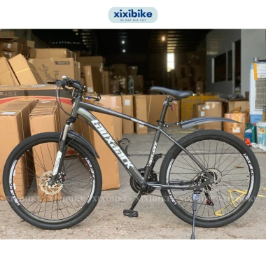 Xe đạp đường phố LauxJack XIXIBIKE 26 inch 21 tốc độ phanh đĩa chống trơn trượt - Giá chỉ 2.115.000₫
