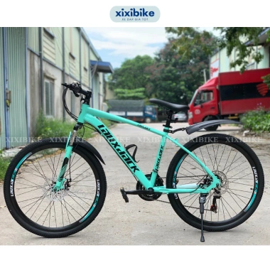 Xe đạp đường phố LauxJack XIXIBIKE 26 inch 21 tốc độ phanh đĩa chống trơn trượt - Giá chỉ 2.115.000₫