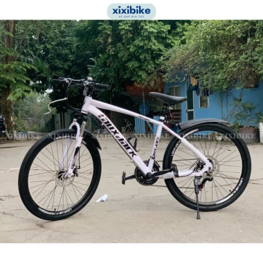 Xe đạp đường phố LauxJack XIXIBIKE 26 inch 21 tốc độ phanh đĩa chống trơn trượt - Giá chỉ 2.115.000₫