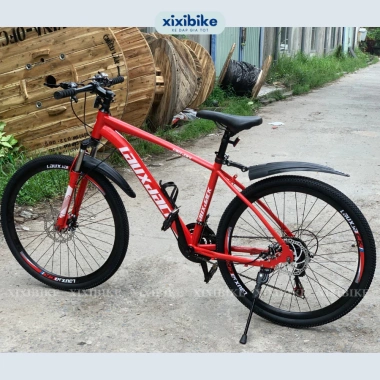 Xe đạp đường phố LauxJack XIXIBIKE 26 inch 21 tốc độ phanh đĩa chống trơn trượt - Giá chỉ 2.115.000₫
